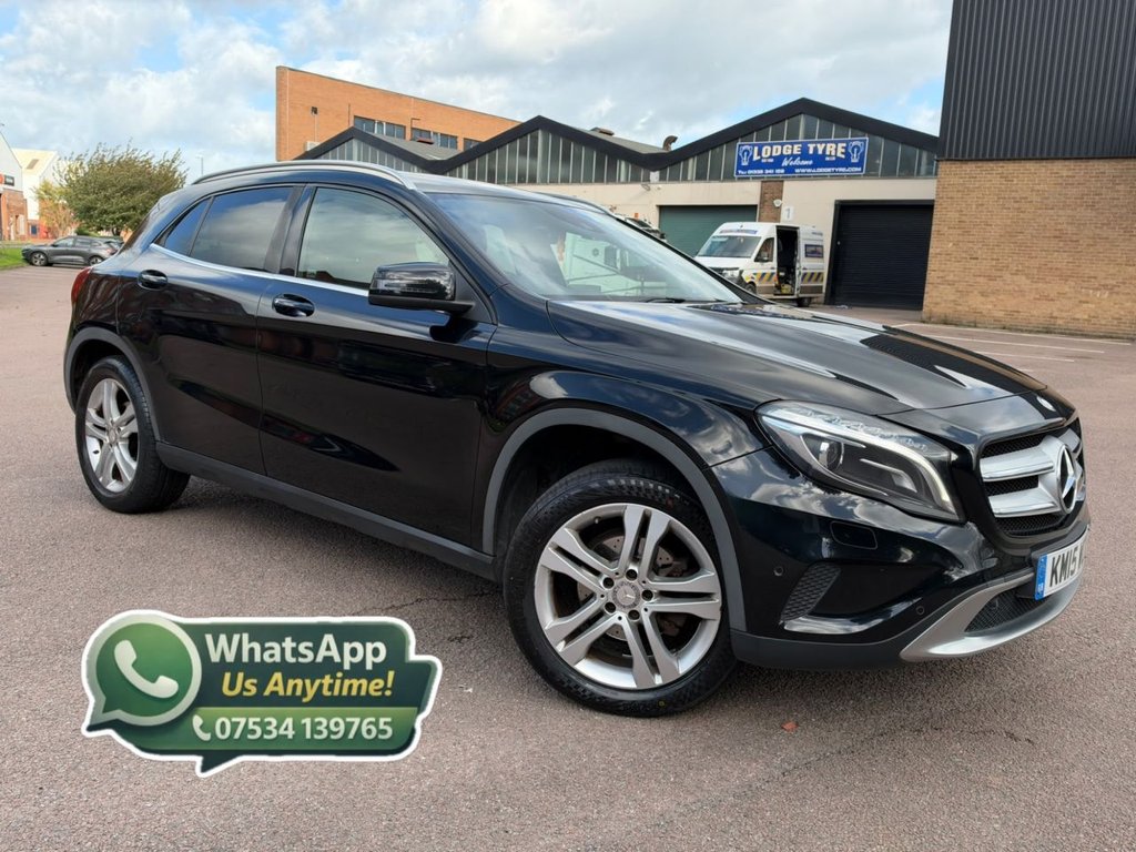 2015 Mercedes-Benz GLA