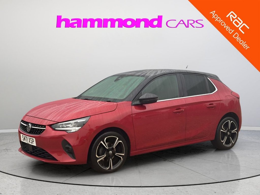 2022 Vauxhall Corsa