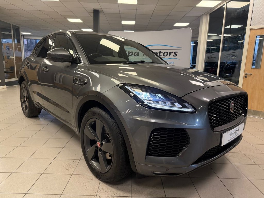 2019 Jaguar E-Pace