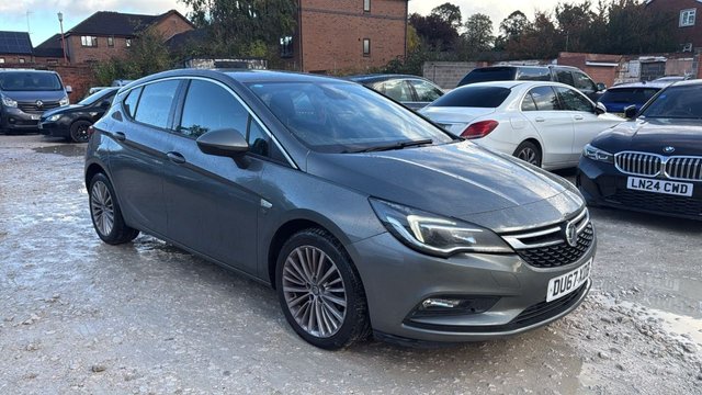 2017 Vauxhall Astra