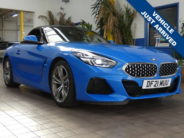 2021 BMW Z4