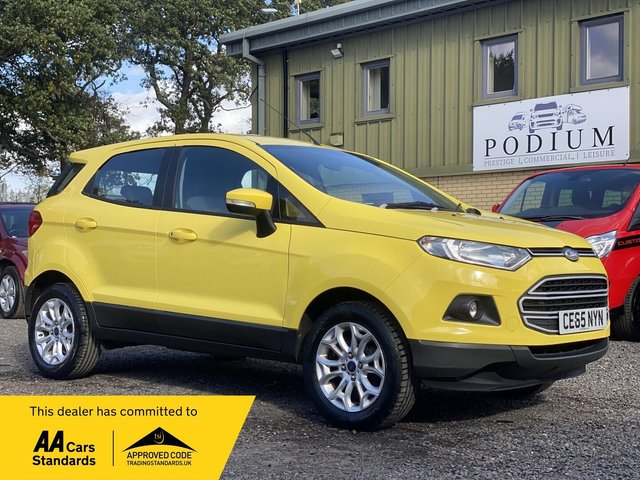 2015 Ford Ecosport