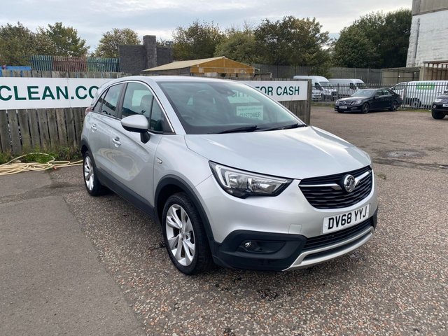 2019 Vauxhall Crossland X