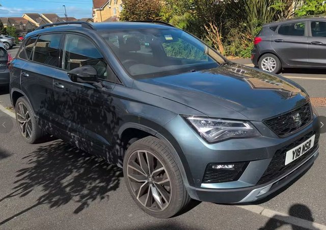 2017 Seat Ateca