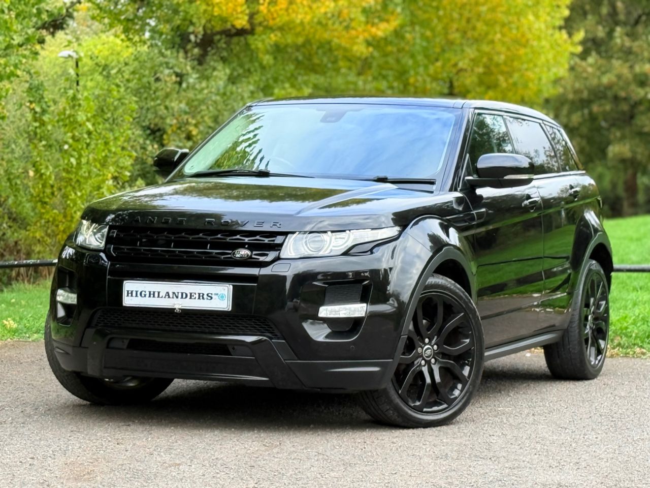 2013 Land Rover Range Rover Evoque