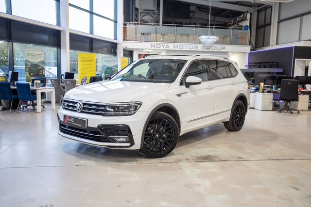2019 Volkswagen Tiguan Allspace