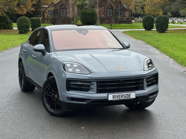 2024 Porsche Cayenne