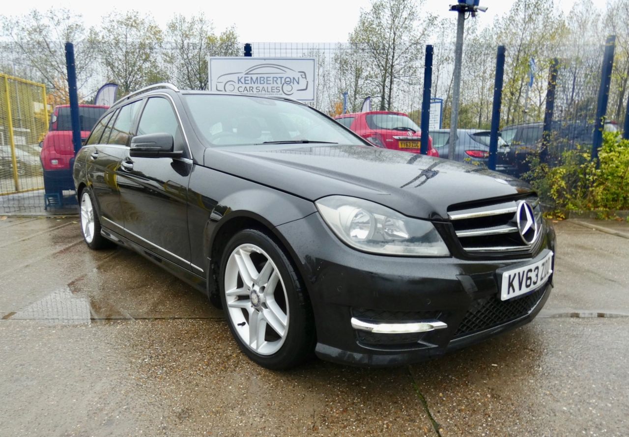 2014 Mercedes-Benz C-Class
