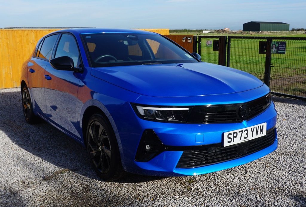2023 Vauxhall Astra