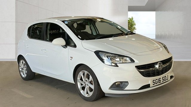 2016 Vauxhall Corsa
