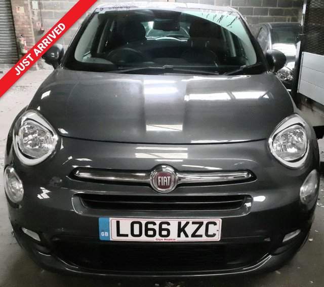 2016 Fiat 500X