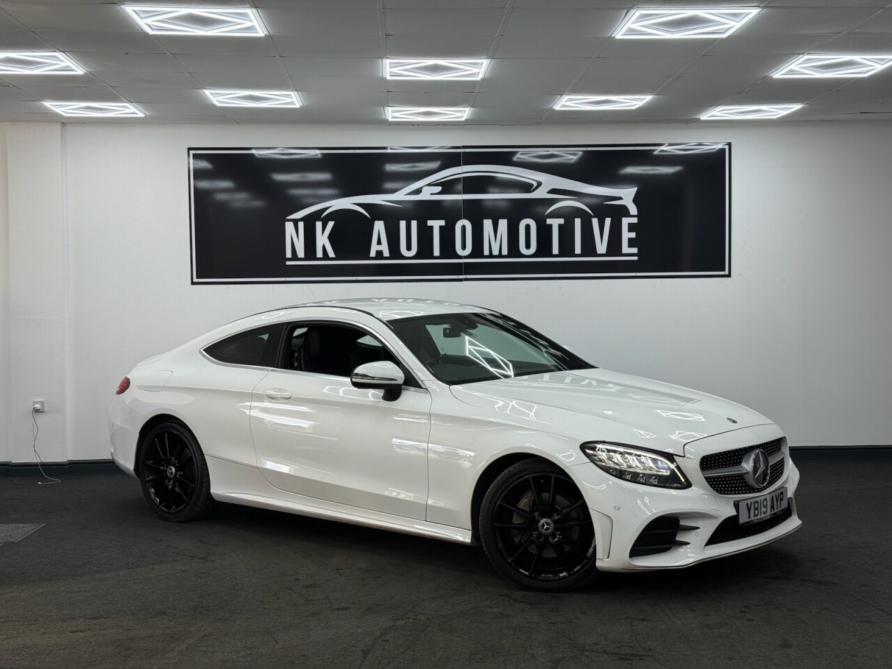 2019 Mercedes-Benz C-Class