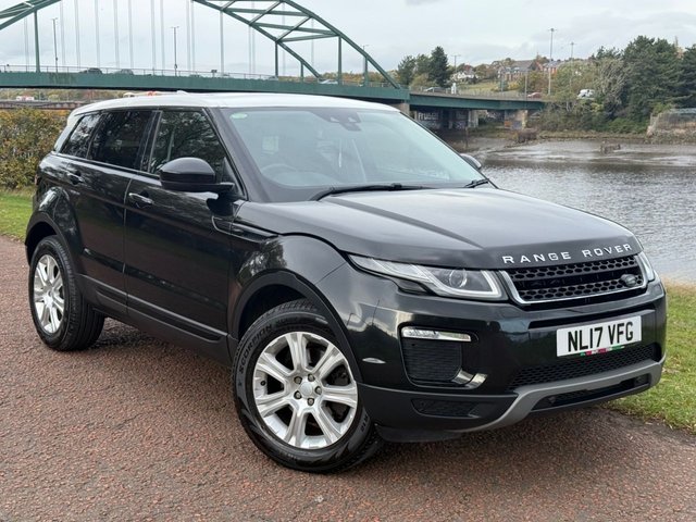2017 Land Rover Range Rover Evoque