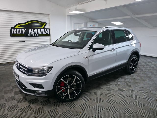 2018 Volkswagen Tiguan