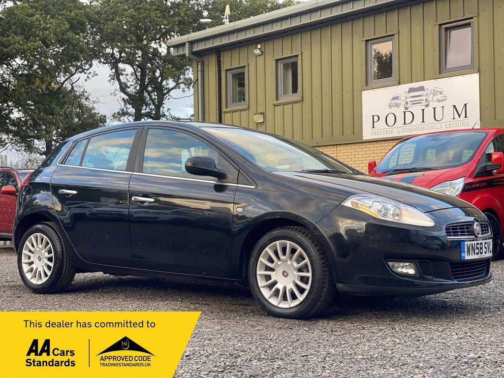 2008 Fiat Bravo