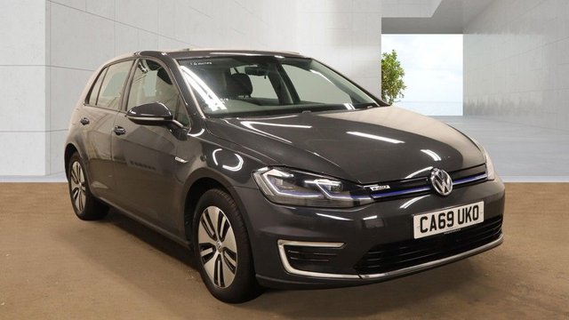 2020 Volkswagen e-Golf