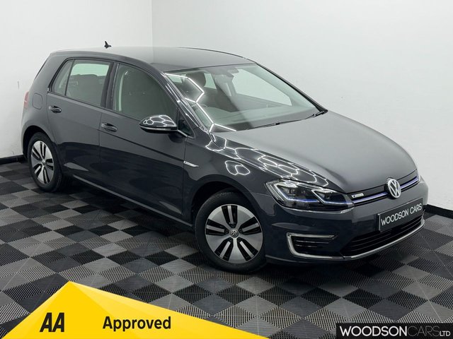 2020 Volkswagen e-Golf