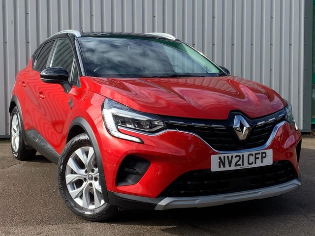 2021 Renault Captur