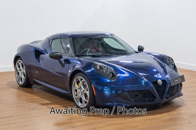 2018 Alfa Romeo 4C