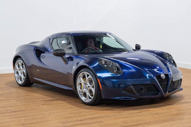 2018 Alfa Romeo 4C