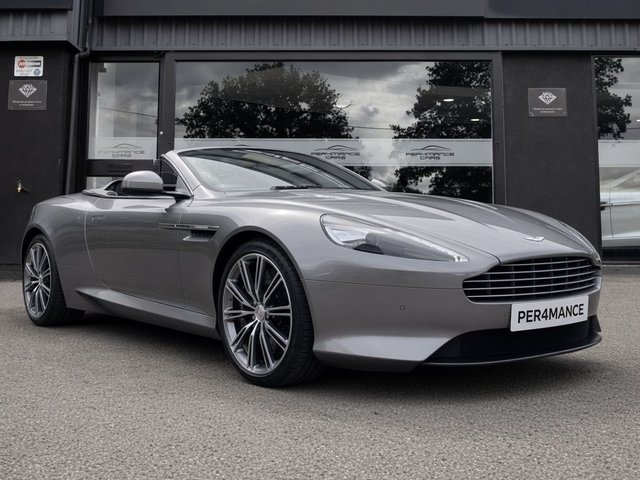 2012 Aston Martin Virage
