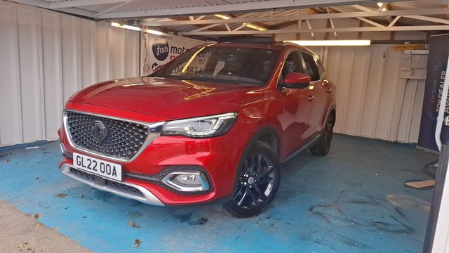 2022 MG MG HS