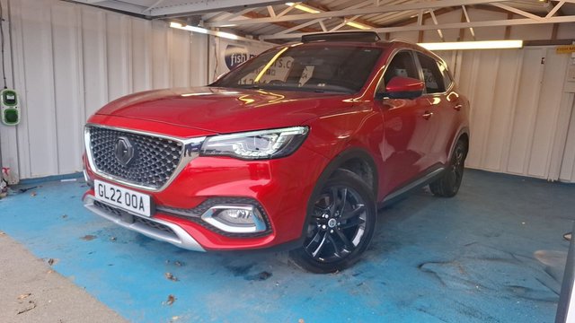 2022 MG MG HS