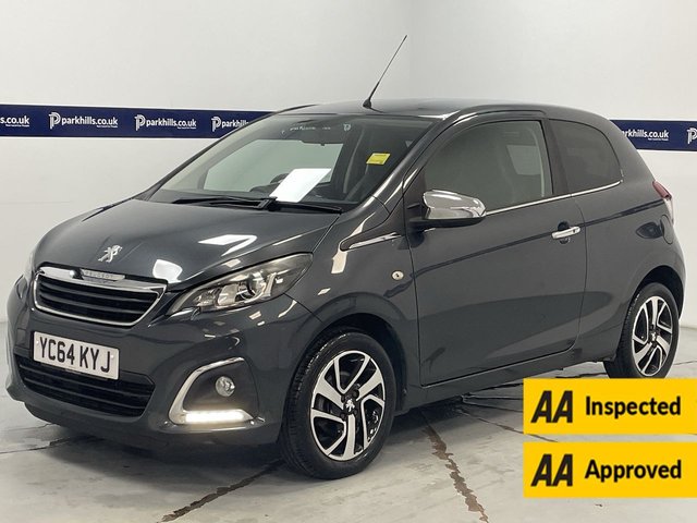 2014 Peugeot 108