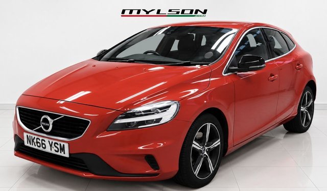 2016 Volvo V40