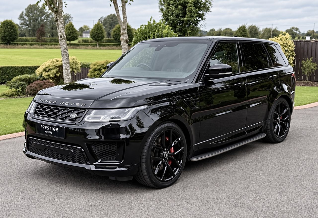 2022 LAND ROVER RANGE ROVER SPORT 2.0 P400e 13.1kWh HSE Dynamic Black SUV 5dr Petrol Plug-in Hybrid Auto 4WD - vehicle photo 2 for sale on PureCar