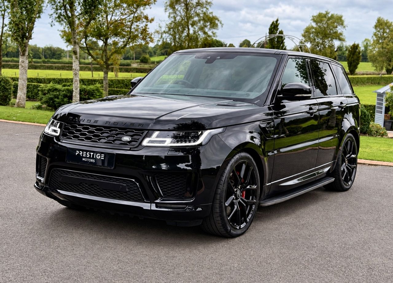 2022 LAND ROVER RANGE ROVER SPORT 2.0 P400e 13.1kWh HSE Dynamic Black SUV 5dr Petrol Plug-in Hybrid Auto 4WD - vehicle photo 4 for sale on PureCar