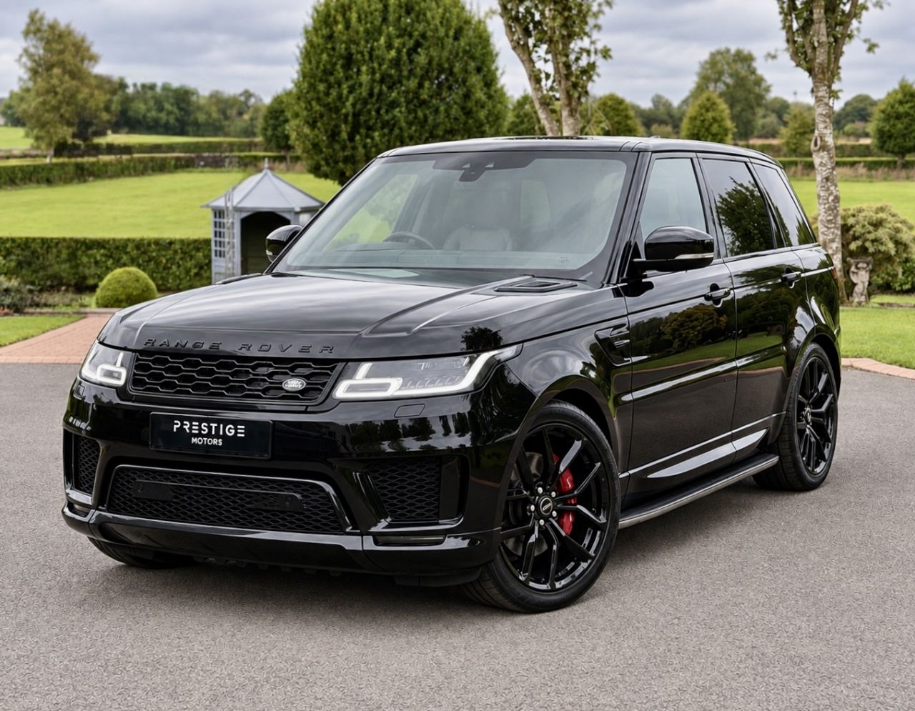 2022 LAND ROVER RANGE ROVER SPORT 2.0 P400e 13.1kWh HSE Dynamic Black SUV 5dr Petrol Plug-in Hybrid Auto 4WD - vehicle photo 1 for sale on PureCar