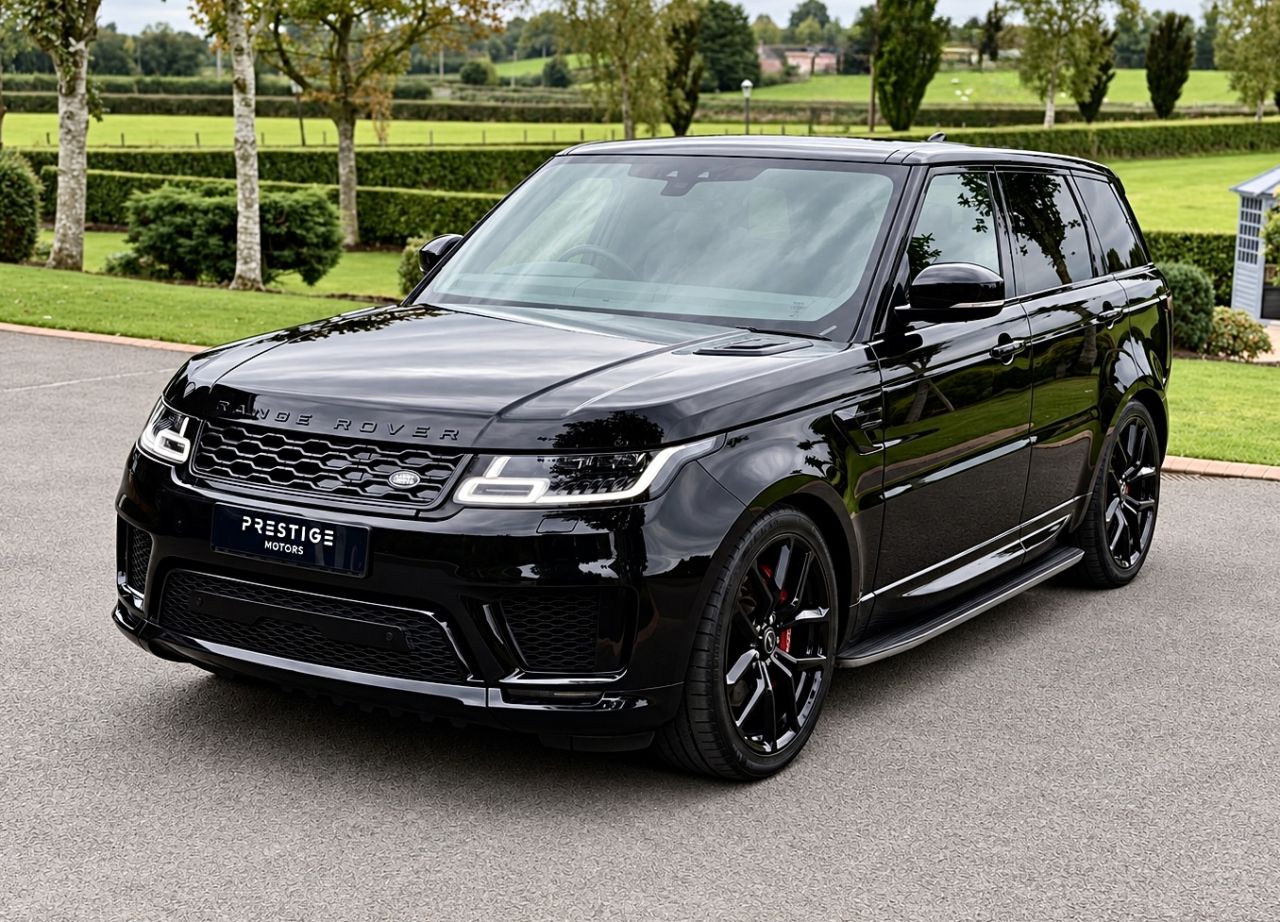 2022 LAND ROVER RANGE ROVER SPORT 2.0 P400e 13.1kWh HSE Dynamic Black SUV 5dr Petrol Plug-in Hybrid Auto 4WD - vehicle photo 6 for sale on PureCar