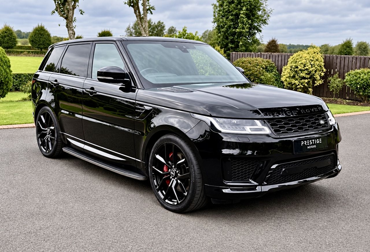 2022 LAND ROVER RANGE ROVER SPORT 2.0 P400e 13.1kWh HSE Dynamic Black SUV 5dr Petrol Plug-in Hybrid Auto 4WD - vehicle photo 7 for sale on PureCar