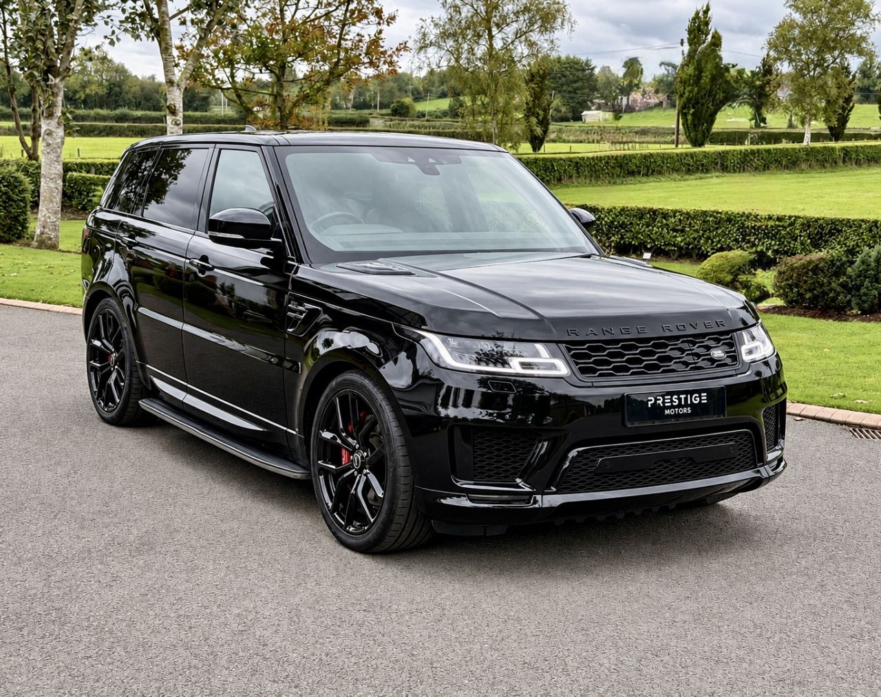 2022 LAND ROVER RANGE ROVER SPORT 2.0 P400e 13.1kWh HSE Dynamic Black SUV 5dr Petrol Plug-in Hybrid Auto 4WD - vehicle photo 10 for sale on PureCar