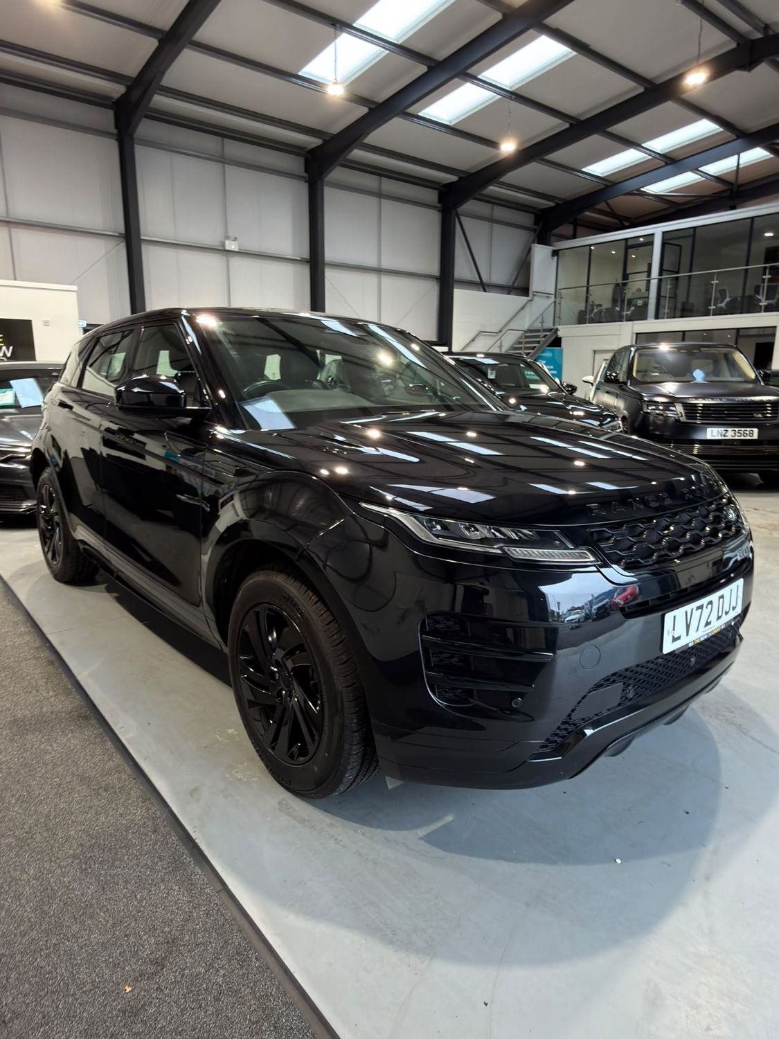 2022 Land Rover Range Rover Evoque