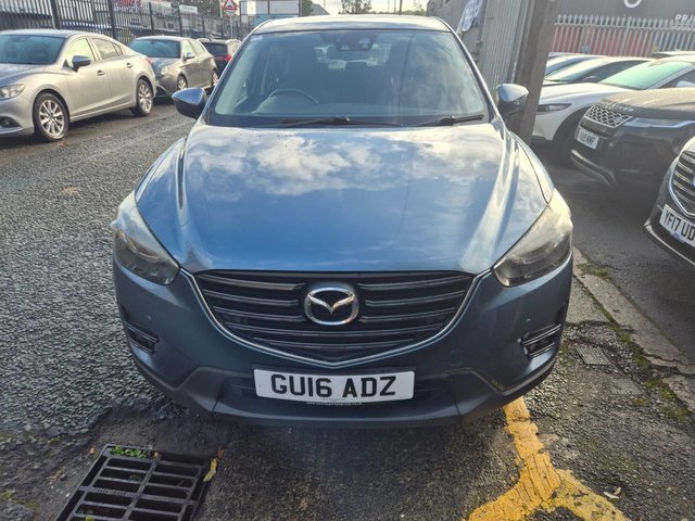 2016 Mazda CX-5