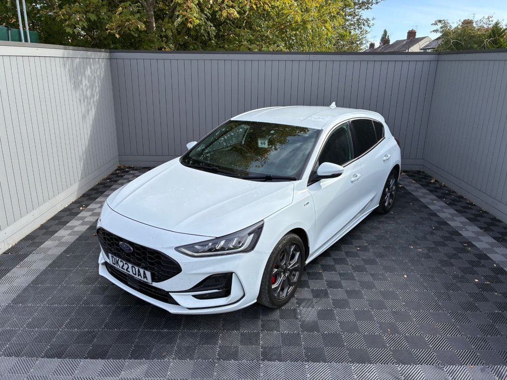 2022 Ford Focus