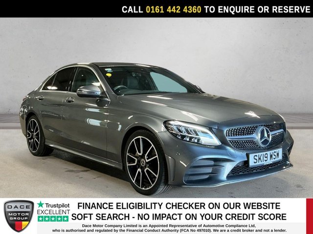 2019 Mercedes-Benz C Class