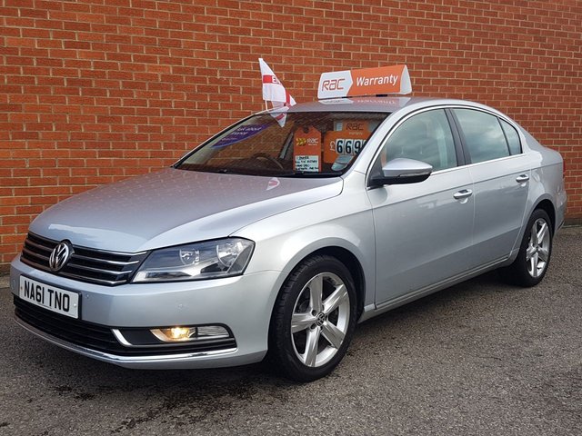 2011 61 Volkswagen Passat 2.0 SE TDI BLUEMOTION 4d 139 BHP &pound;30 Road Tax