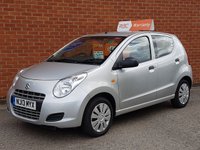 USED 2013 13 SUZUKI ALTO 1.0 SZ3 5d *** &pound;0 ROAD TAX *** LOW MILES 1 OWNER FULL HISTORY