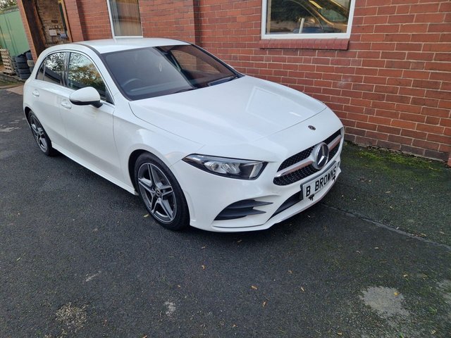 2020 Mercedes-Benz A Class