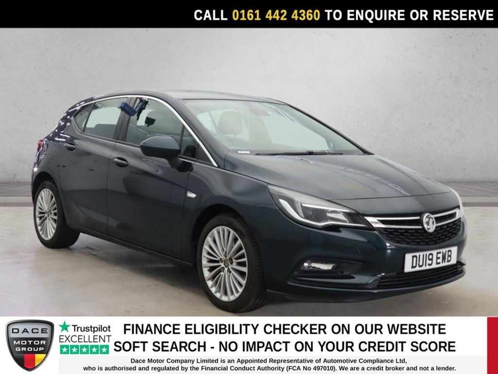 2019 Vauxhall Astra