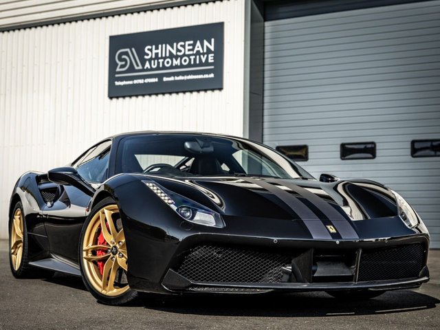 2016 Ferrari 488