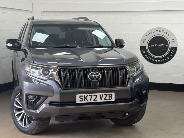 2022 Toyota Land Cruiser