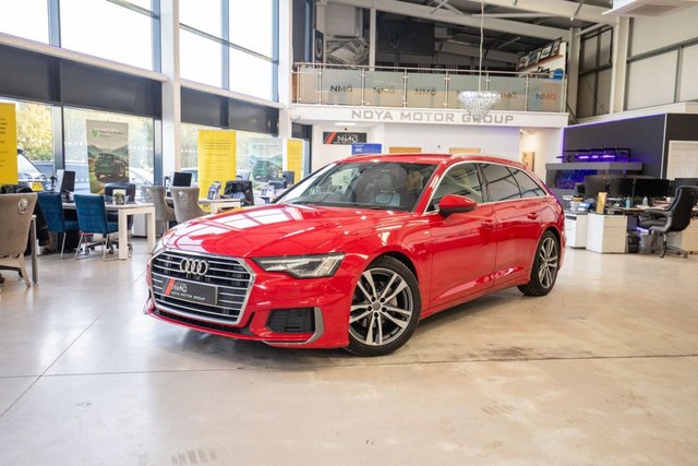 2018 Audi A6 Avant