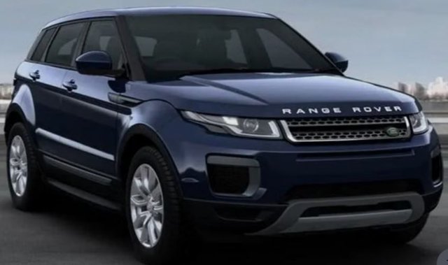 2016 Land Rover Range Rover Evoque