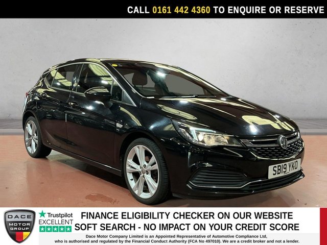 2019 Vauxhall Astra