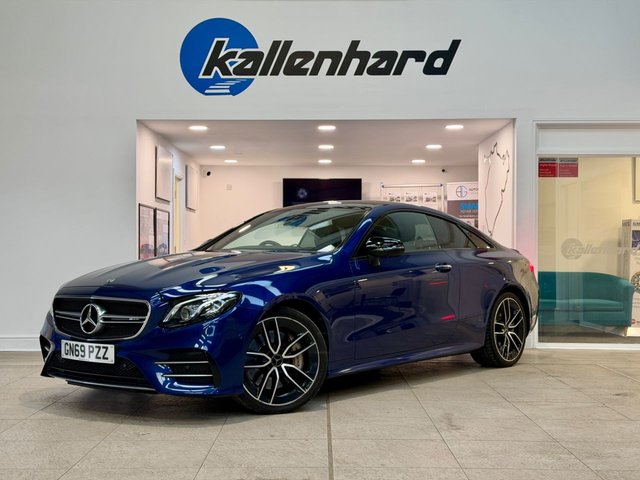 2019 Mercedes-Benz E Class
