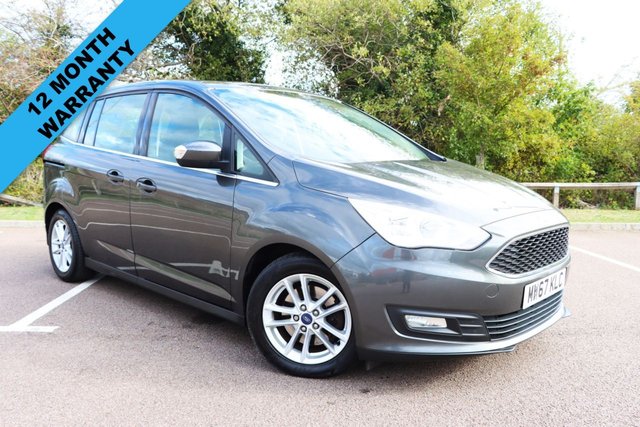 2017 Ford Grand C-Max